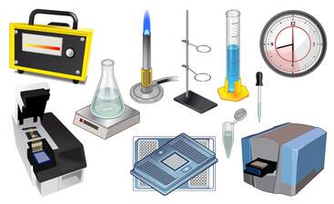 Laboratory Graphic Set