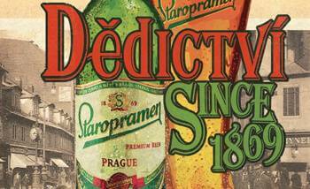 Staropramen Beer