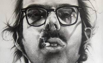 Chuck Close, Master Study