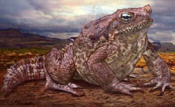 Cane Toad/Saltwater Croc