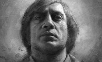 Javier Bardem, No Country For Old Men