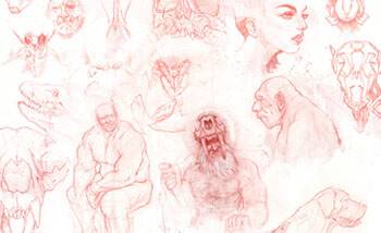 Character Sketches