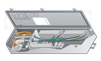 Industrial Lighting Control Panel