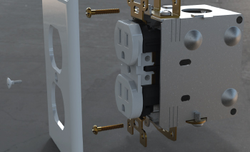 Electrical Outlet Assembly